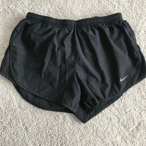 Nike Black Running Shorts (women’s)